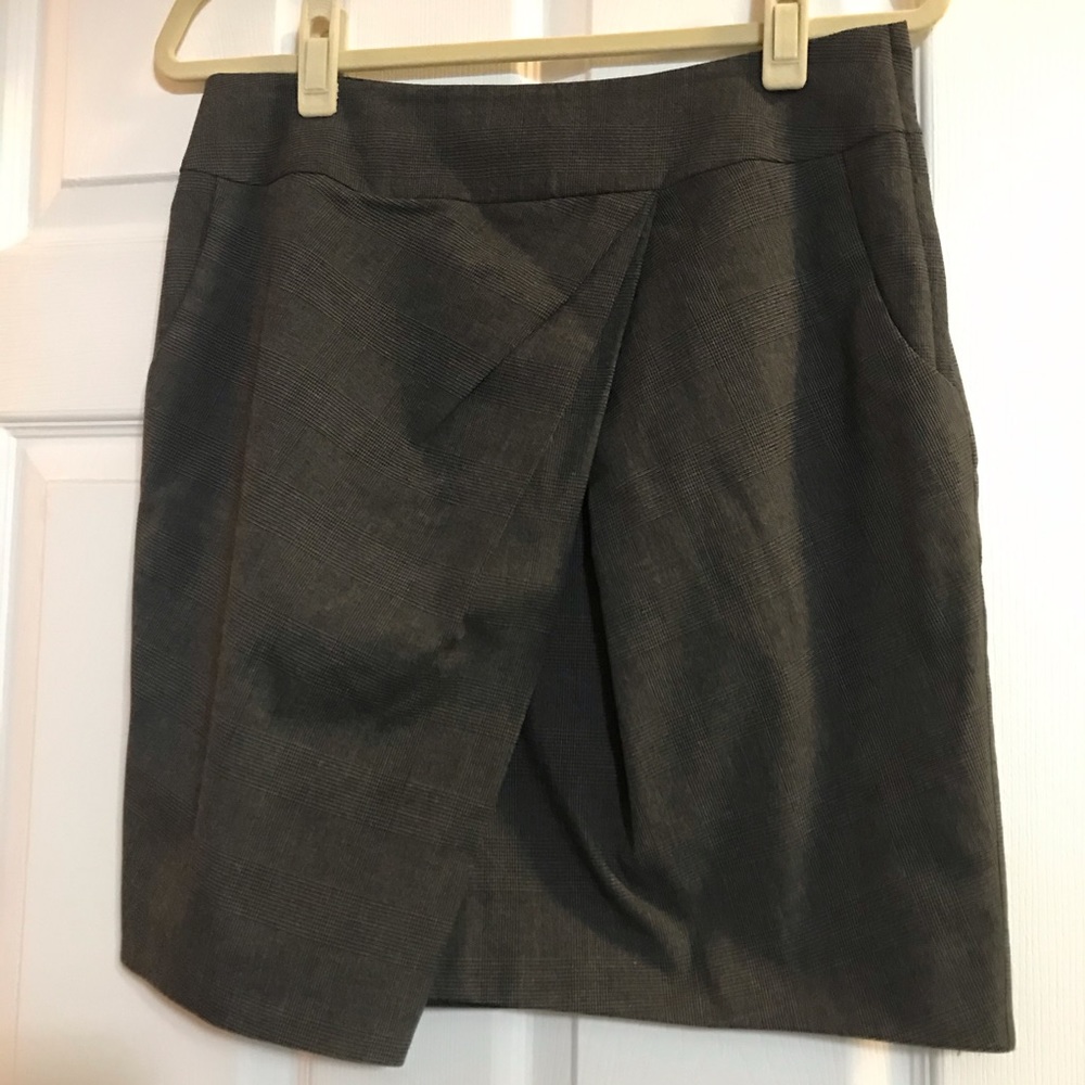 Great grey skirt
